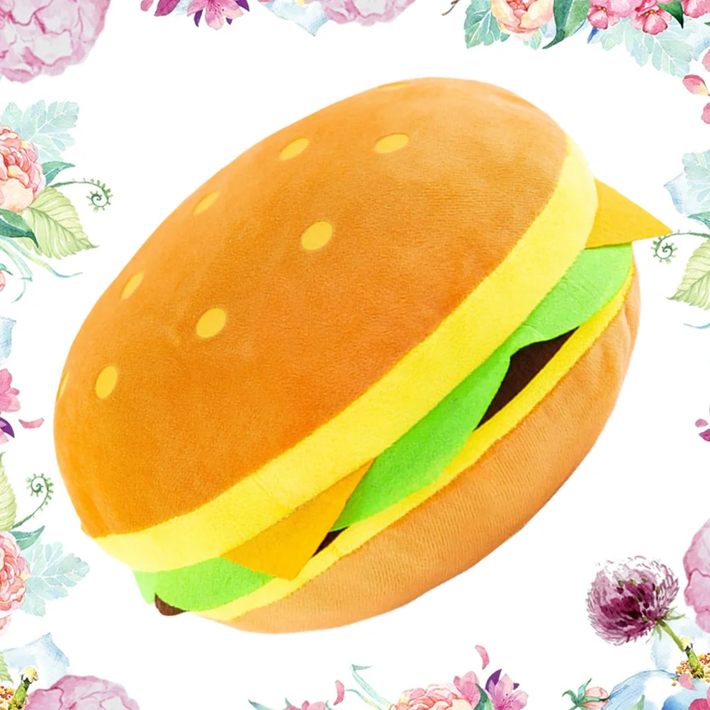 Plush Pillow Toy Stuffed Throw Pillows Gift Burger Soft Kids Sofa Plushies Cheeseburger Toys Birthday Hamburg Decorative Dolls
Plush Pillow Toy Stuffed Throw Pillows Gift Burger Soft Kids Sofa Plushies Cheeseburger Toys Birthday Hamburg Decorative Dolls
