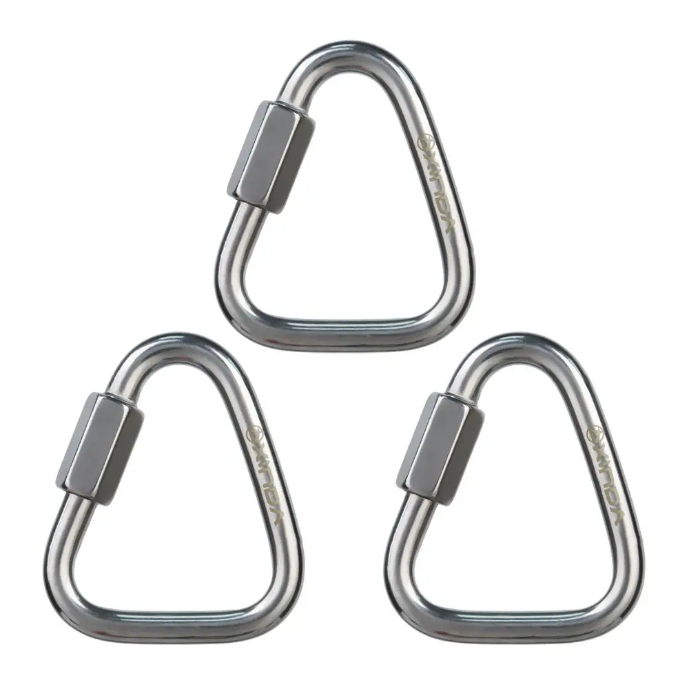 Стальной брелок для кемпинга, походов, альпинизма
Стальной брелок для кемпинга, походов, альпинизма