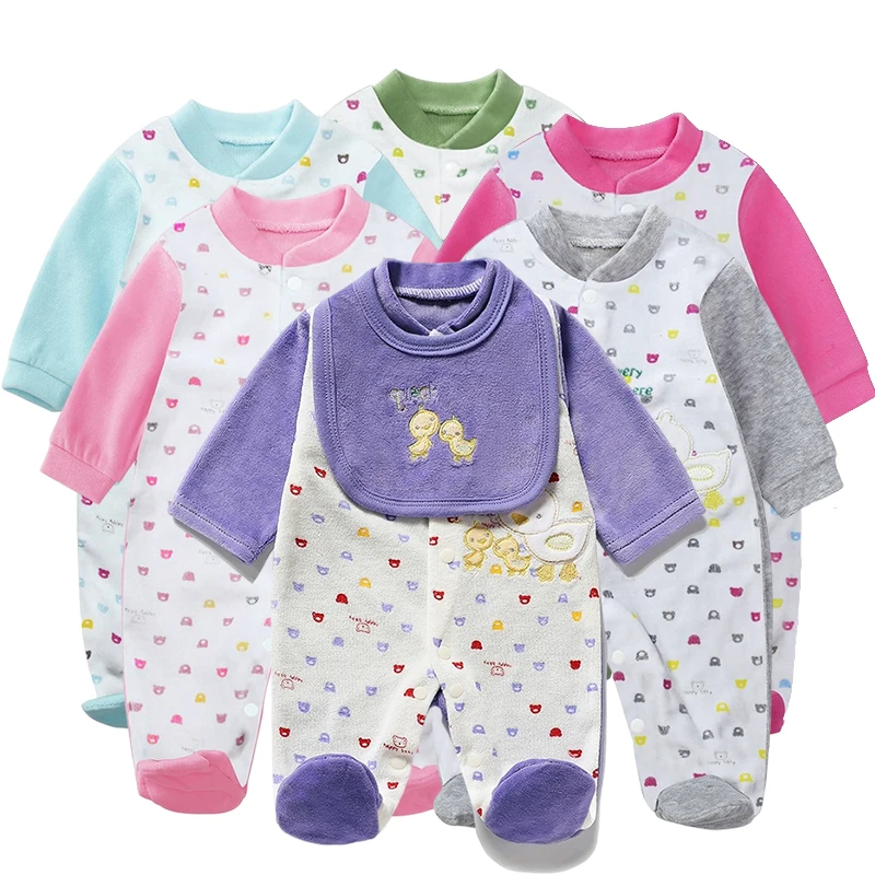 Newborn spring autumn clothing girl baby jacket boy Jumpsuit soft flannel Bebe Jumpsuit baby clothing 0-18 months
Newborn spring autumn clothing girl baby jacket boy Jumpsuit soft flannel Bebe Jumpsuit baby clothing 0-18 months