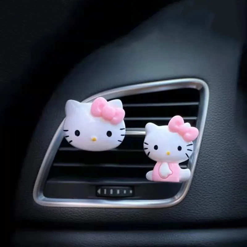 Sanrios Car Aromatherap Hello Kittys Car Air Vent Ornament Cartoon Perfume Lasting Deodorization Kuromi Car Accessories Toy Gift
Sanrios Car Aromatherap Hello Kittys Car Air Vent Ornament Cartoon Perfume Lasting Deodorization Kuromi Car Accessories Toy Gift