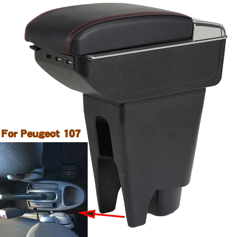 Подлокотник для Peugeot 107, Citroen C1, Toyota Aygo, BJ, центральный контейнер для хранения, декор для стайлинга автомобиля с подстаканником, USB
Подлокотник для Peugeot 107, Citroen C1, Toyota Aygo, BJ, центральный контейнер для хранения, декор для стайлинга автомобиля с подстаканником, USB