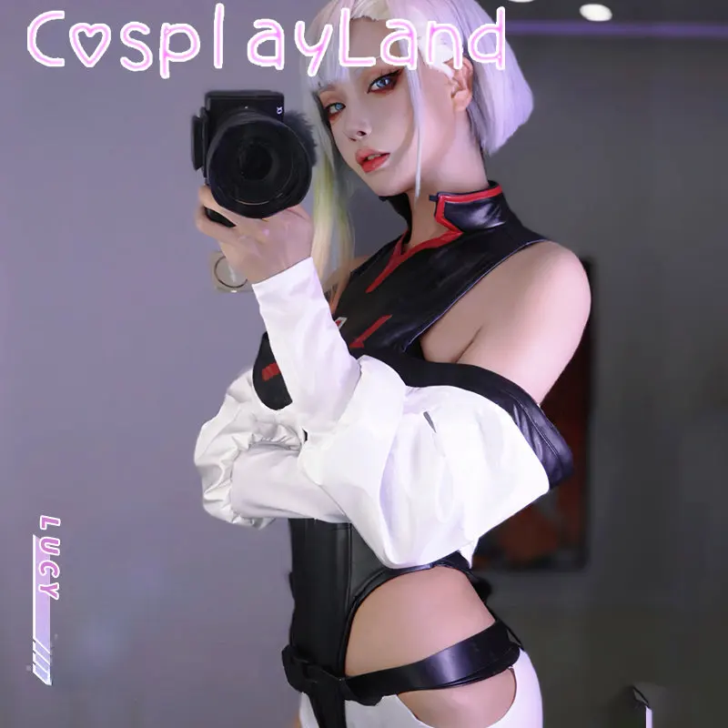 IN STOCK Anime Edgerunners Lucy Cosplay Costume Jacket Coat Punk Adult Women Halloween Sexy Suit Outfit Lucy Cosplay Wig
IN STOCK Anime Edgerunners Lucy Cosplay Costume Jacket Coat Punk Adult Women Halloween Sexy Suit Outfit Lucy Cosplay Wig