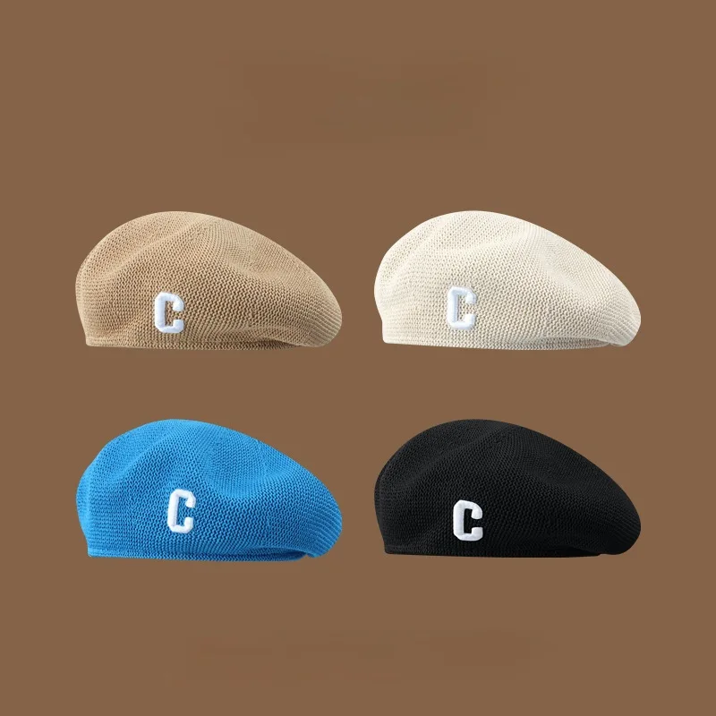 Summer Knit Beret Children Web Celebrity Retro Sweet Best Leisure Joker Han Fasten The Spring And Autumn Period And The Letter C
Summer Knit Beret Children Web Celebrity Retro Sweet Best Leisure Joker Han Fasten The Spring And Autumn Period And The Letter C