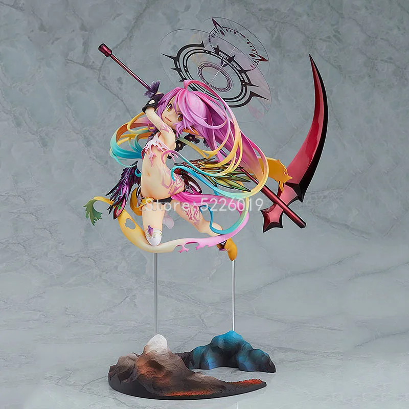 Фигурка Джибрила из аниме «No Game No Life:Zero», 31 см Фигурка Коллекционная модель кукла игрушка
Фигурка Джибрила из аниме «No Game No Life:Zero», 31 см Фигурка Коллекционная модель кукла игрушка
