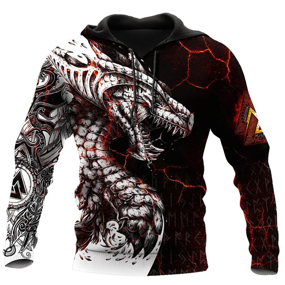 Black White Tattoo Dragon 3D Printed Men Hooded Hoodies Lion King Sweatshirt Unisex Streetwear Pullover Casual Jacket Tracksuits
Black White Tattoo Dragon 3D Printed Men Hooded Hoodies Lion King Sweatshirt Unisex Streetwear Pullover Casual Jacket Tracksuits