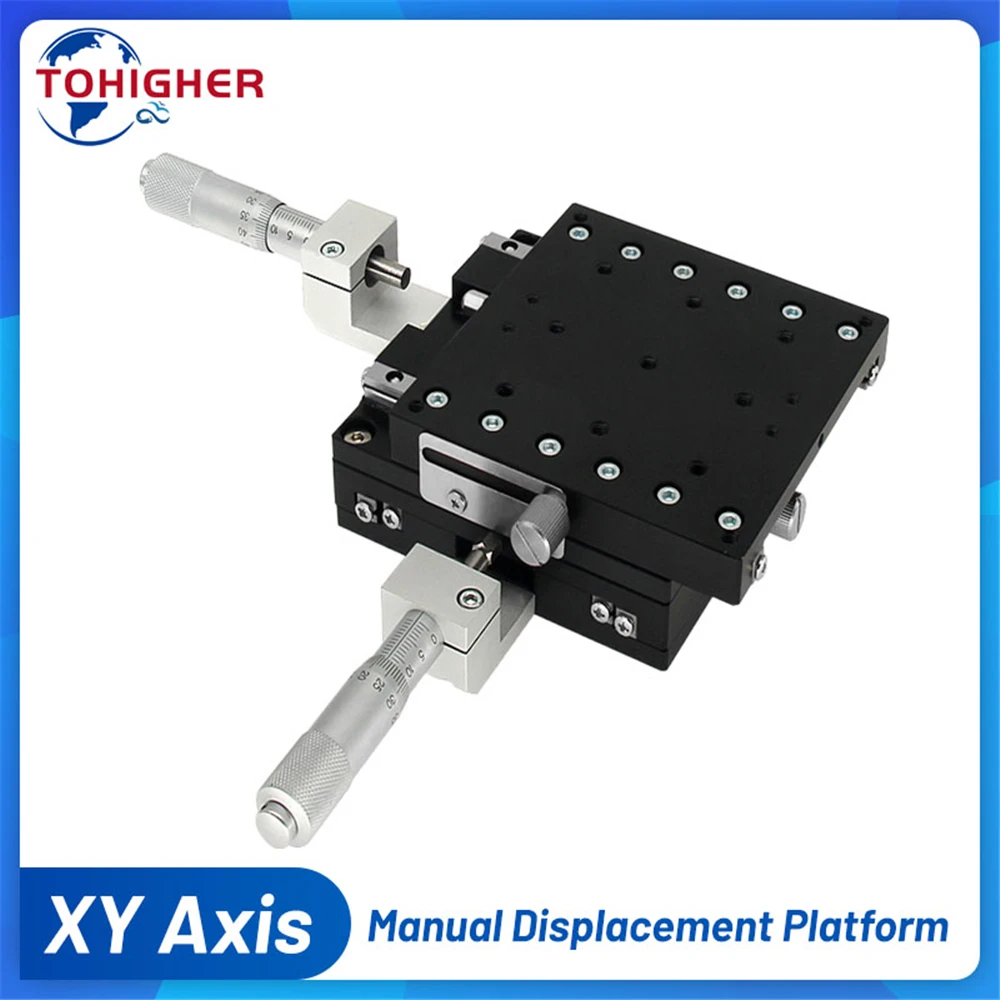 Оптический линейный стол XY Axis LGY40 LGY60 LY40 LY60 сдвижная платформа с ручным