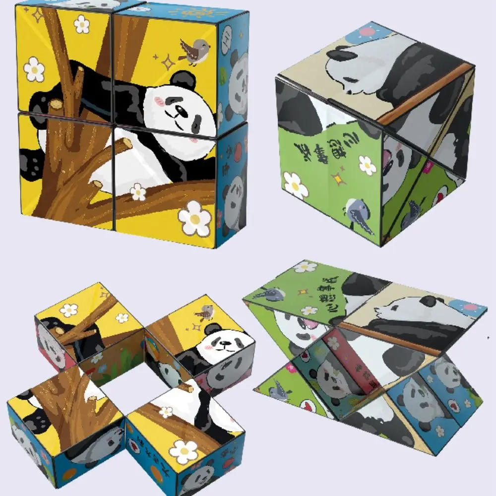 Куб Rubix, 3D сменный куб-головоломка, образовательная панда Против тревоги, складной бесконечный магический куб, мини-ручка для снятия стресса
Куб Rubix, 3D сменный куб-головоломка, образовательная панда Против тревоги, складной бесконечный магический куб, мини-ручка для снятия стресса