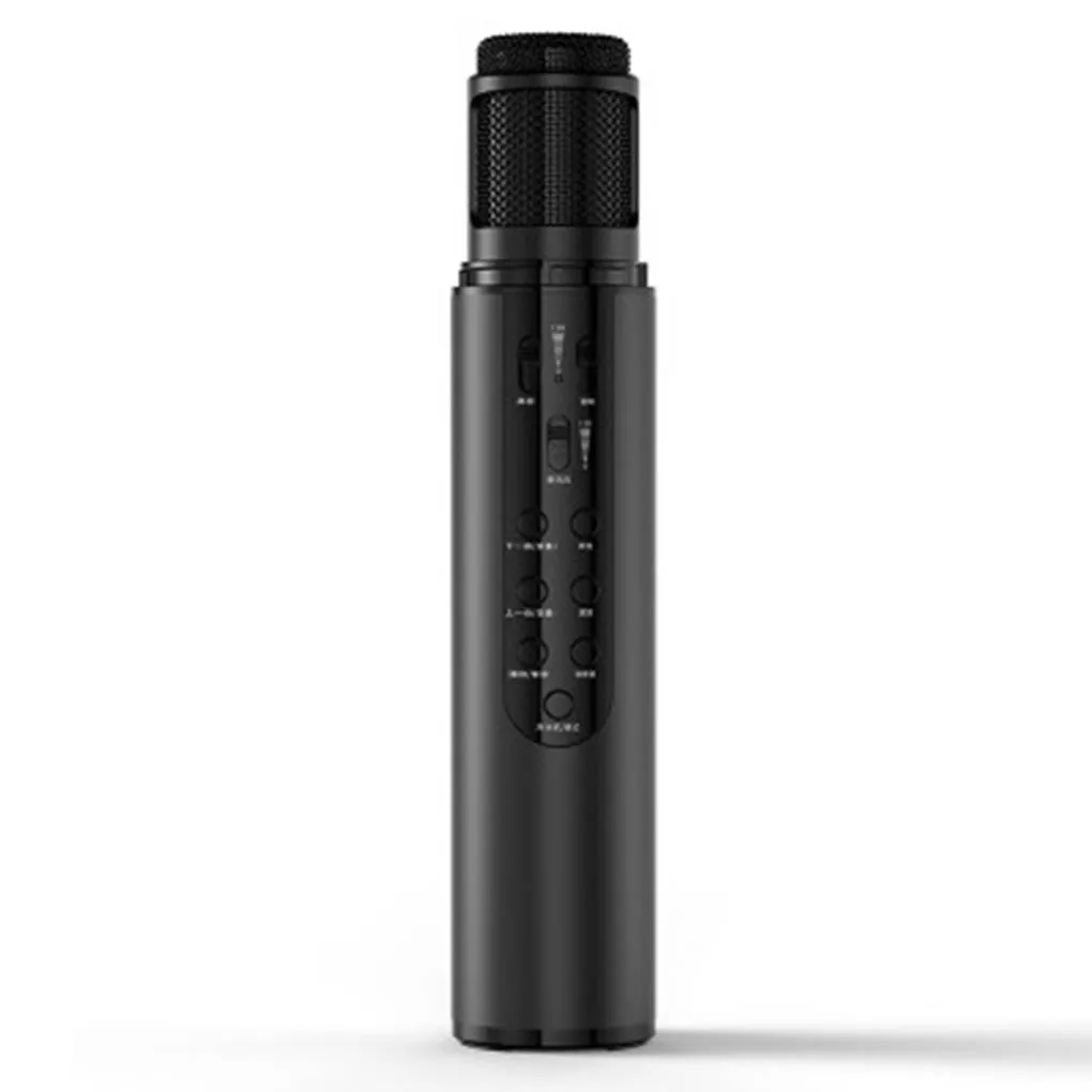 Karaoke Microphone Voice Change Handheld KTV Condenser Wireless Bluetooth 4.2 Audio Mic, Red
Karaoke Microphone Voice Change Handheld KTV Condenser Wireless Bluetooth 4.2 Audio Mic, Red