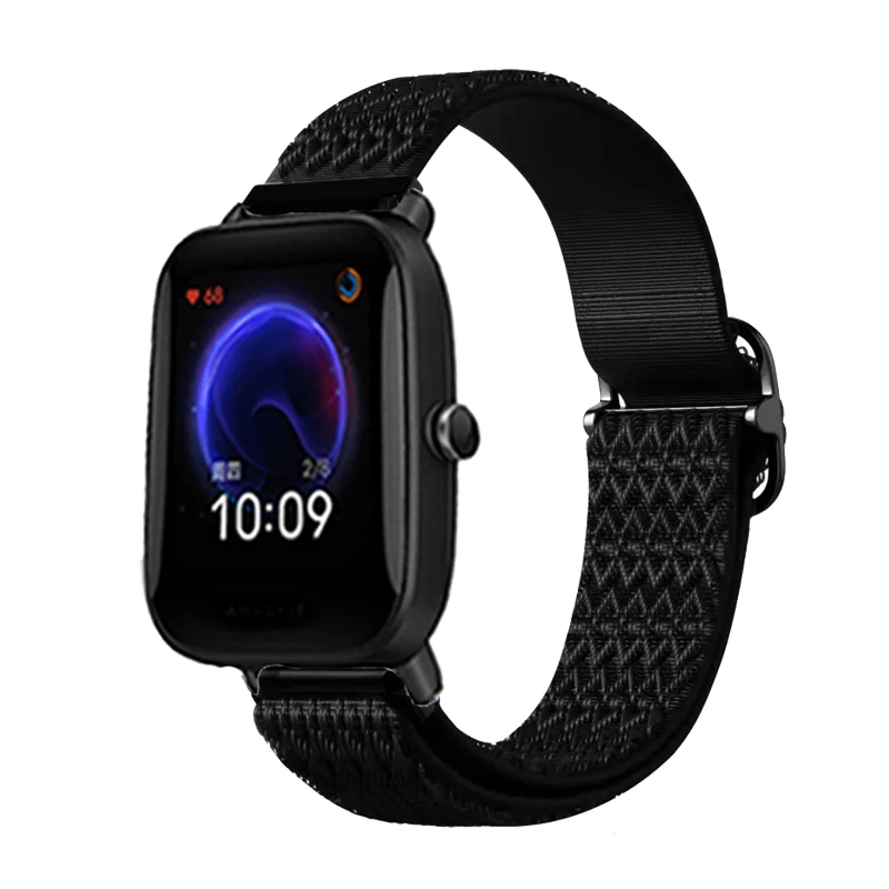 Нейлоновый ремешок для часов Xiaomi Huami Amazfit GTS 4 2 2e Mini Bip U Pro S Lite
Нейлоновый ремешок для часов Xiaomi Huami Amazfit GTS 4 2 2e Mini Bip U Pro S Lite