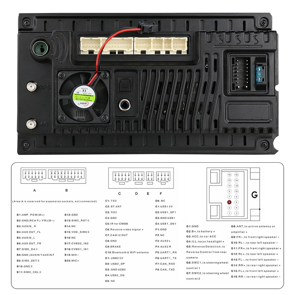 High Quality Practical Durable Car Player Stereo Radio RCA ROM 32GB Wireless WiFi Car Entertainment Car Stereos
High Quality Practical Durable Car Player Stereo Radio RCA ROM 32GB Wireless WiFi Car Entertainment Car Stereos