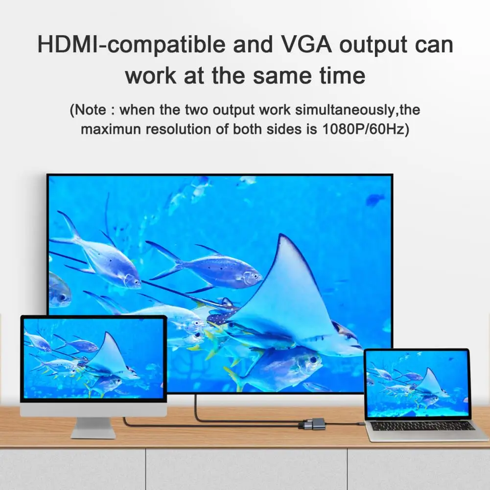 Безопасная твердая Расширительная док-станция типа C к HDMI, VGA, профессиональная док-станция типа C 2 в 1 для ноутбука
Безопасная твердая Расширительная док-станция типа C к HDMI, VGA, профессиональная док-станция типа C 2 в 1 для ноутбука