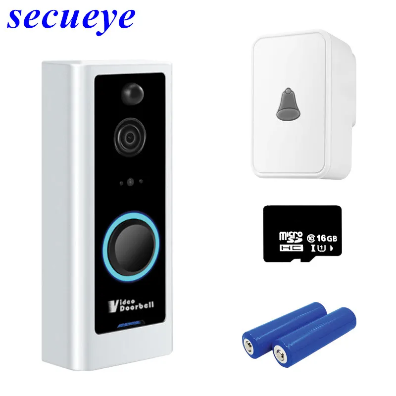 Secueye 1080P Smart Doorbell Camera Wifi Wireless Call Intercom Video-Eye for Apartments Door Bell Ring for Phone Home Security
Secueye 1080P Smart Doorbell Camera Wifi Wireless Call Intercom Video-Eye for Apartments Door Bell Ring for Phone Home Security