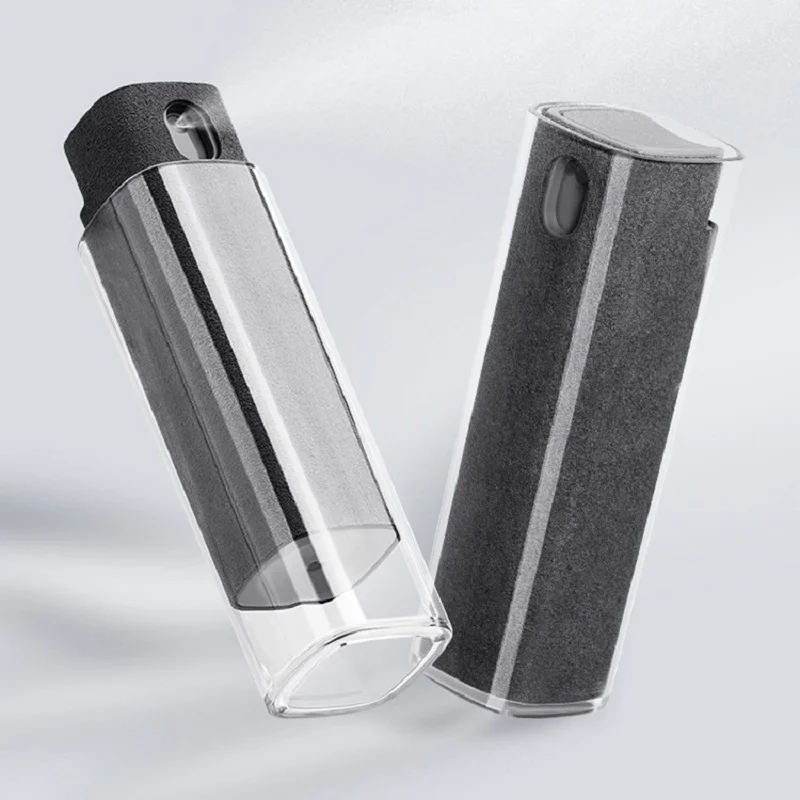 2 In 1 Phone Screen Cleaner Spray Computer Phone Screen Dust Removal Tool for IPhone Huawei Xiaomi Microfiber Cleaning Artifact 
2 In 1 Phone Screen Cleaner Spray Computer Phone Screen Dust Removal Tool for IPhone Huawei Xiaomi Microfiber Cleaning Artifact
