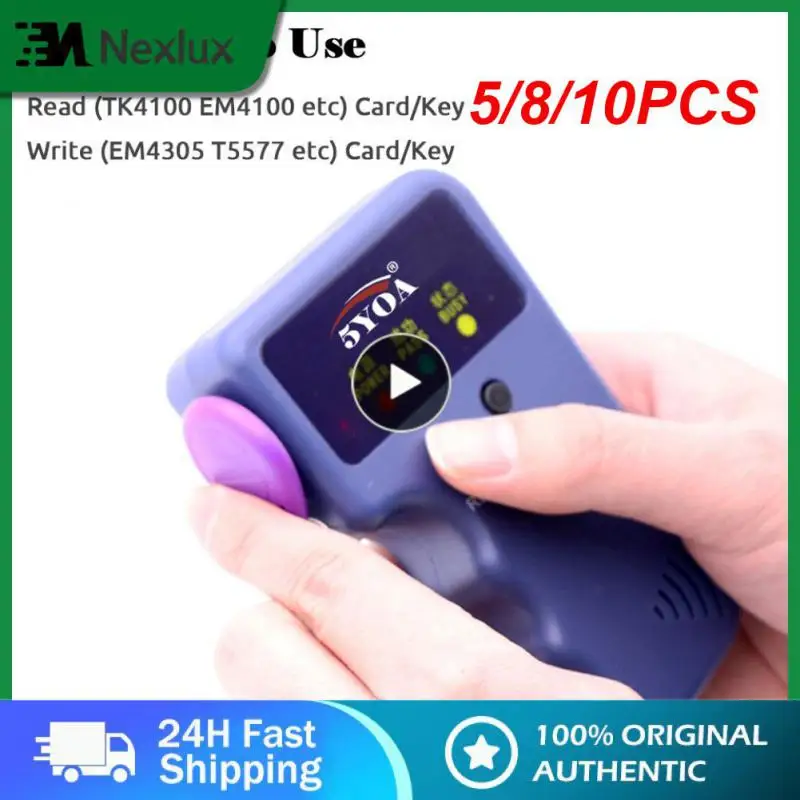 5/8/10PCS Smart Handheld Keychain Reader Standalone Operation Programmer Duplicator Portable Replicator Keychain Reader New
5/8/10PCS Smart Handheld Keychain Reader Standalone Operation Programmer Duplicator Portable Replicator Keychain Reader New