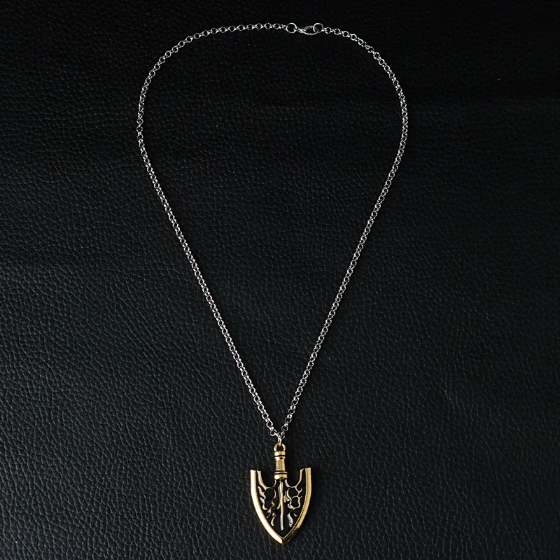 JoJo Bizarre Adventure Anime Necklace for Women The Stand Arrow Necklaces Man Pendant Fashion Trend Necklace Cosplay Accesorios
JoJo Bizarre Adventure Anime Necklace for Women The Stand Arrow Necklaces Man Pendant Fashion Trend Necklace Cosplay Accesorios
