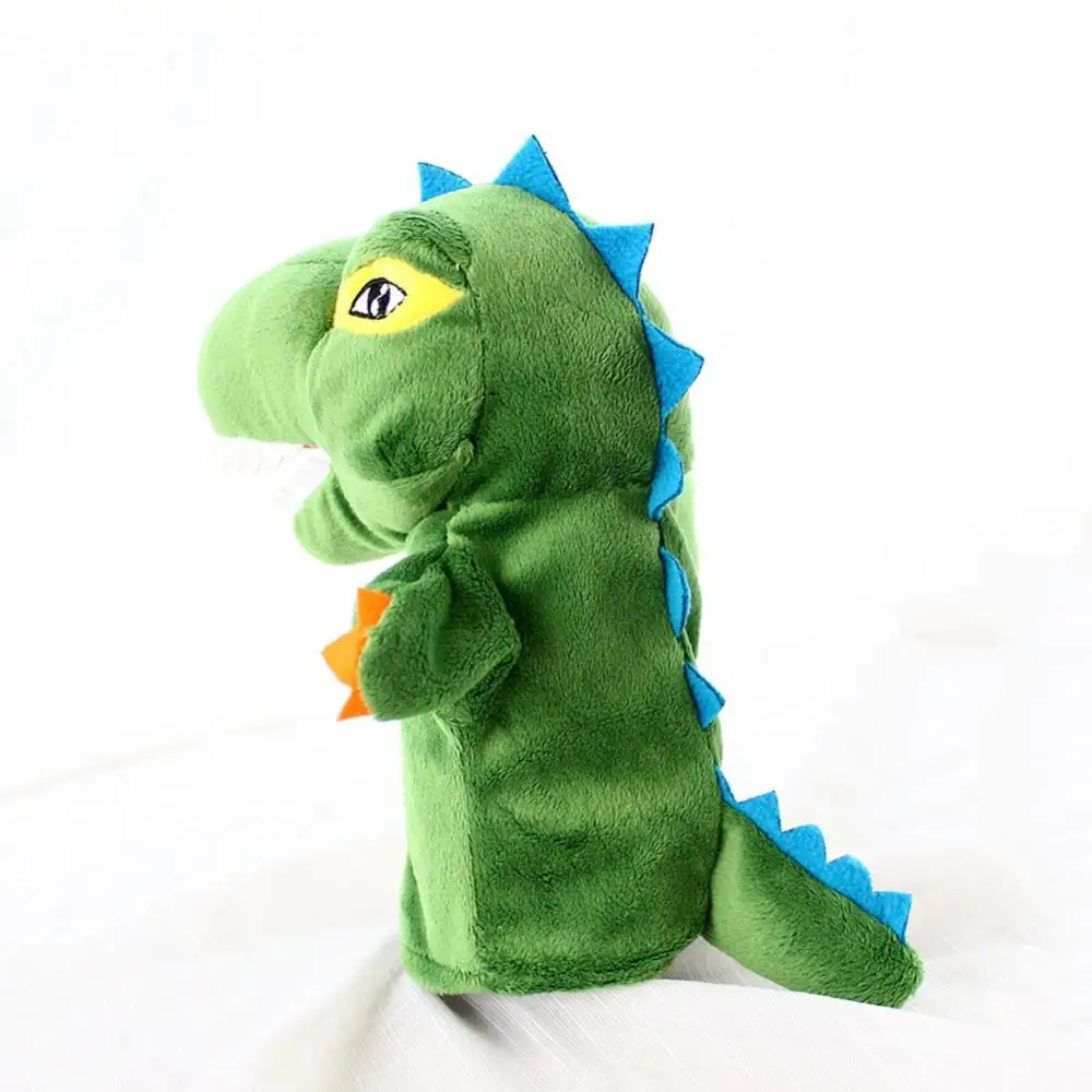 Dinosaur marionette glove puppets hand puppet theater doll toys plush doll storys talking juguetes Learning Aid funny gift kids
Dinosaur marionette glove puppets hand puppet theater doll toys plush doll storys talking juguetes Learning Aid funny gift kids