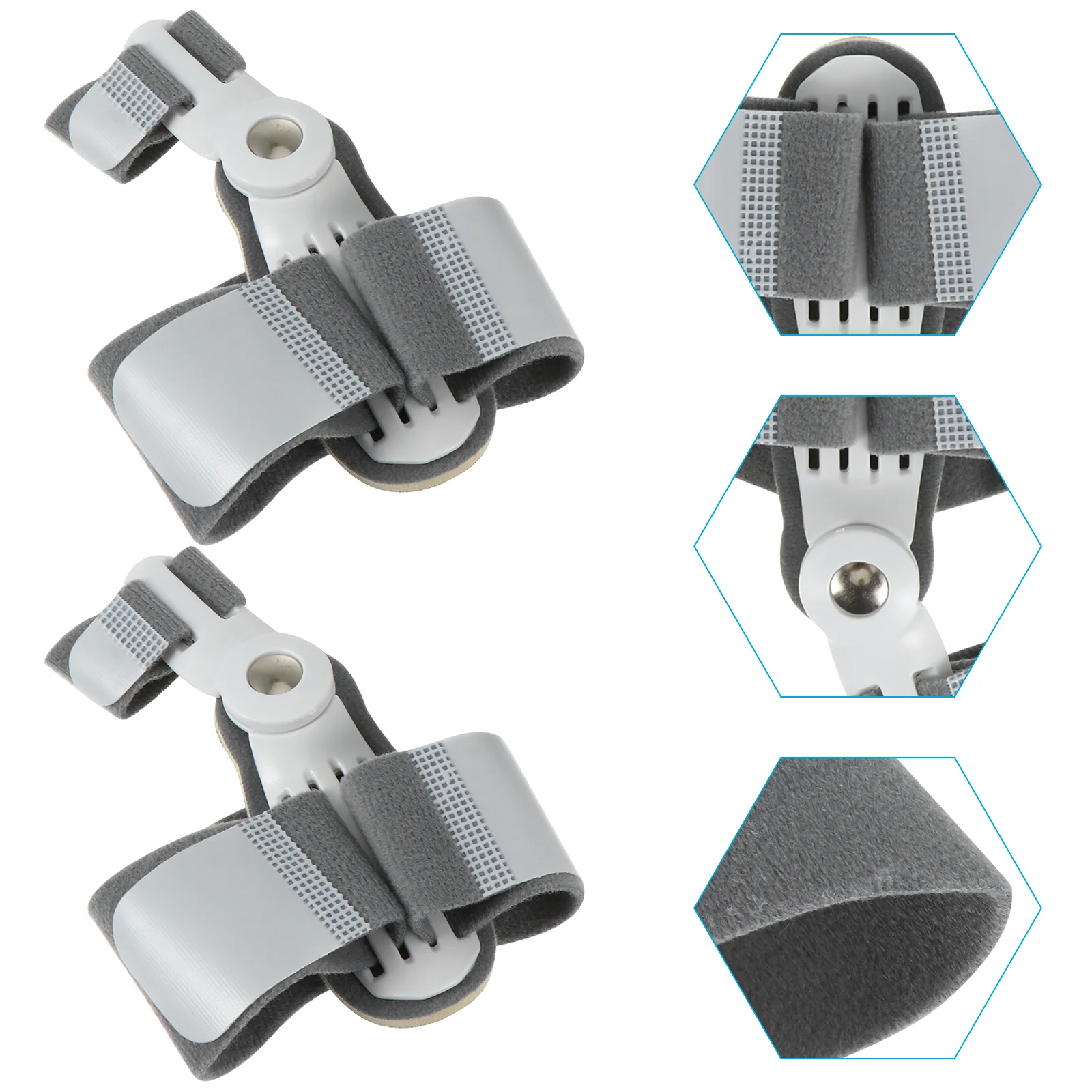 2pcs Hallux Valgus Straightener Allux Valgus Sleeve Toe Splint Brace Bunion Splint Silicone Toe Spacer Bunion Corrector Sleeve
2pcs Hallux Valgus Straightener Allux Valgus Sleeve Toe Splint Brace Bunion Splint Silicone Toe Spacer Bunion Corrector Sleeve