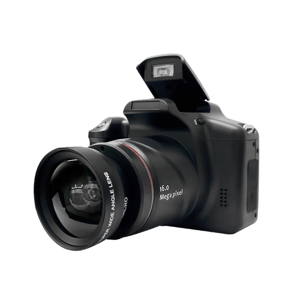 Professional Beginner Digital Display Camera Traveling Hiking Handheld Camcorder Cameras Removable Lens Photo Shooting
Professional Beginner Digital Display Camera Traveling Hiking Handheld Camcorder Cameras Removable Lens Photo Shooting