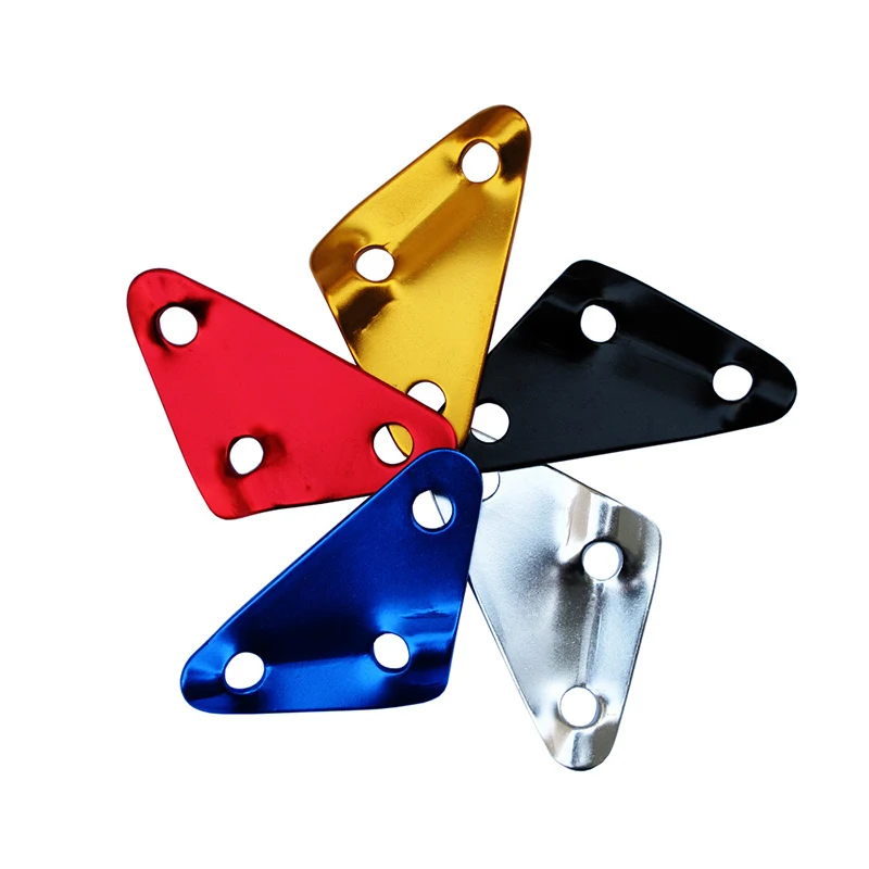 10PCS Large Triangle Aluminum Alloy Wind Rope Adjustment Buckle Outdoor Tent Pull Rope Non-slip Rope Buckle Tent Accessories
10PCS Large Triangle Aluminum Alloy Wind Rope Adjustment Buckle Outdoor Tent Pull Rope Non-slip Rope Buckle Tent Accessories