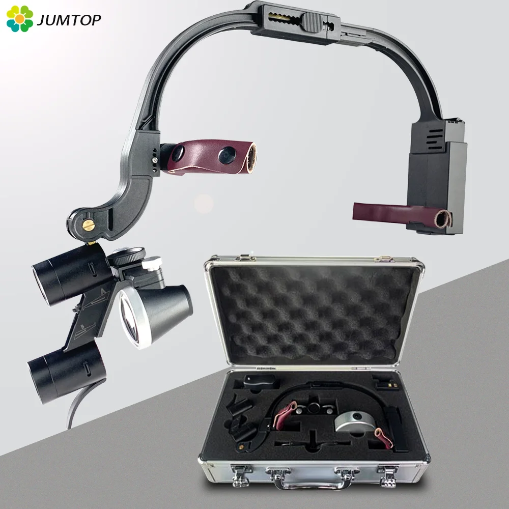 Dental Loupes Magnifier Dentistry Lab Loupes Magnification Binocular 2.5/3.5x Surgical Headlight Headlamp 5W
Dental Loupes Magnifier Dentistry Lab Loupes Magnification Binocular 2.5/3.5x Surgical Headlight Headlamp 5W