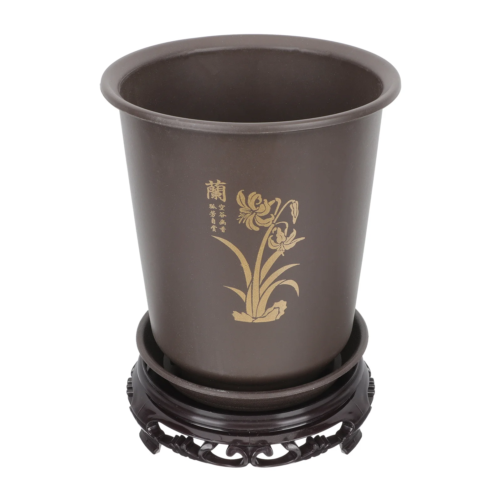 Pots Plant Pot Indoor Orchid Flower Drainage Plastic Holes Planter Garden Planting 10 Stand Saucers Outdoor Repotting
Pots Plant Pot Indoor Orchid Flower Drainage Plastic Holes Planter Garden Planting 10 Stand Saucers Outdoor Repotting