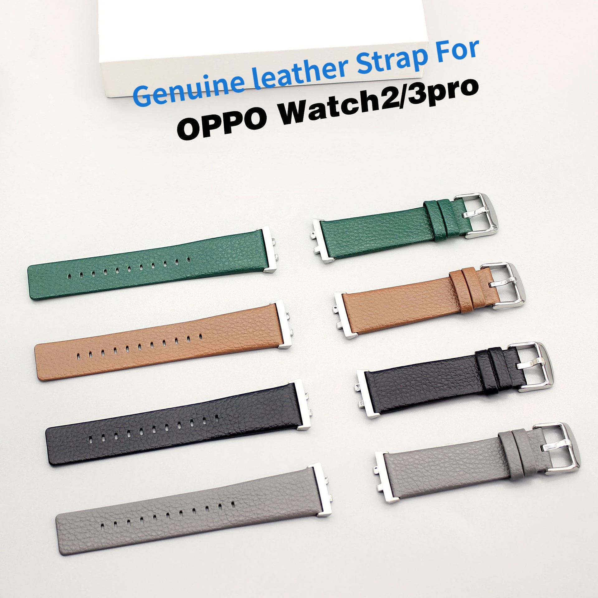 Ремешок из натуральной кожи для Oppo watch 2 42 мм 46 мм, сменный Браслет для смарт-часов OPPO Watch 3 Pro
Ремешок из натуральной кожи для Oppo watch 2 42 мм 46 мм, сменный Браслет для смарт-часов OPPO Watch 3 Pro