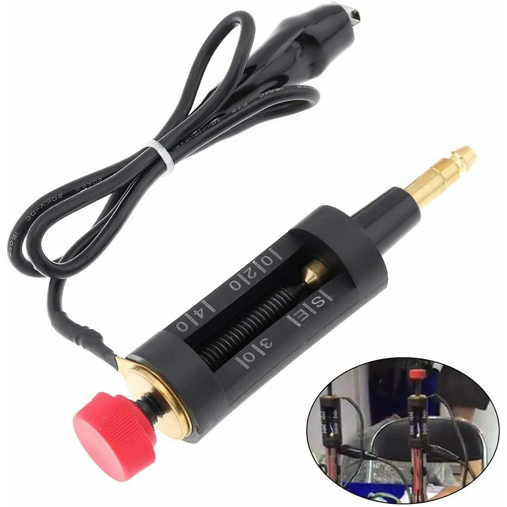 Spark Plug Tester Pen Ignition System Coil Engine In Line Autos Adjustable Ignition Coil Tester Ignition Spark Test Tool
Spark Plug Tester Pen Ignition System Coil Engine In Line Autos Adjustable Ignition Coil Tester Ignition Spark Test Tool