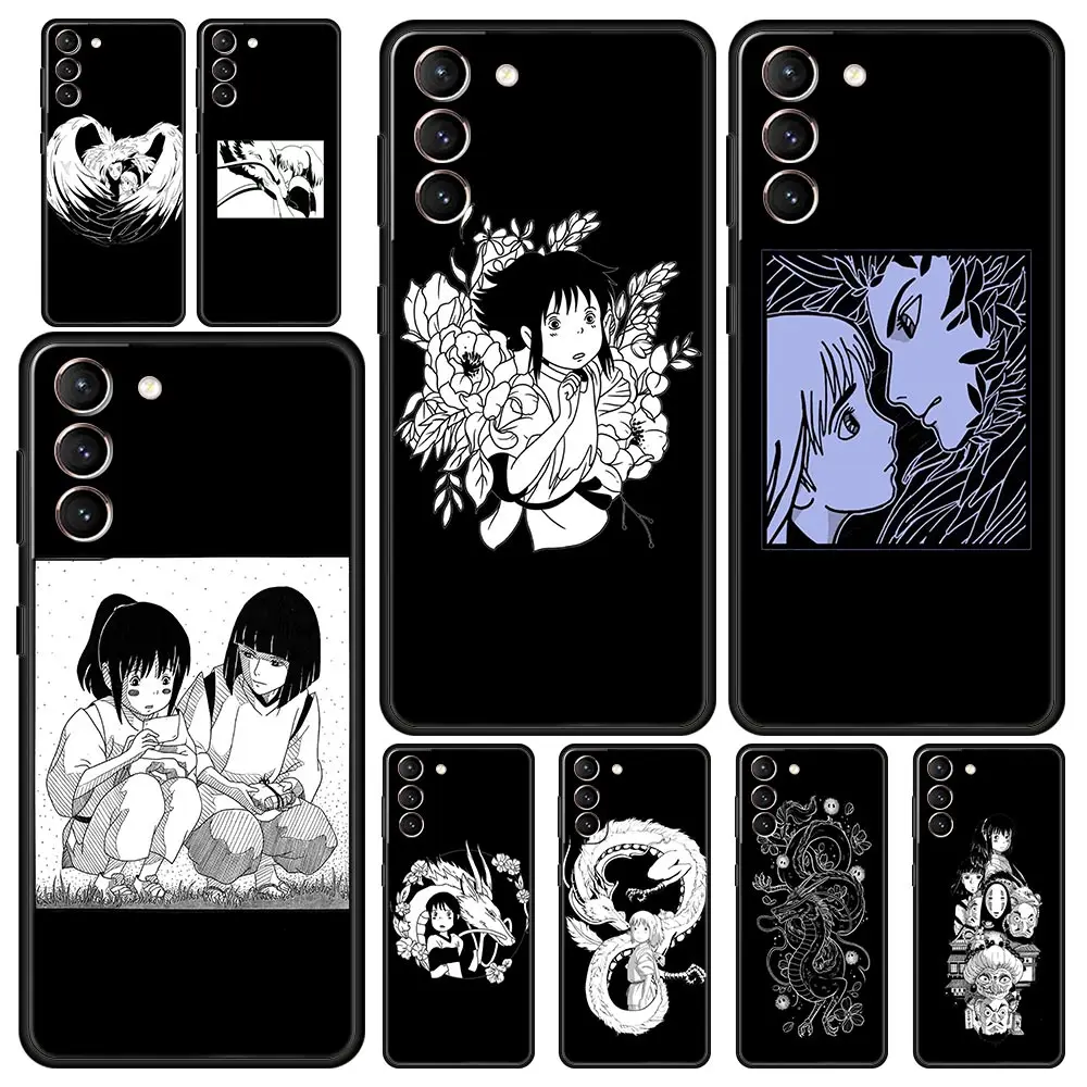 Phone Case For Samsung Galaxy S22 Ultra S20 S21 FE 5G S10 S9 Plus S10E S8 Note 10 Lite 20 Soft Black Cover Spirited Away Anime
Phone Case For Samsung Galaxy S22 Ultra S20 S21 FE 5G S10 S9 Plus S10E S8 Note 10 Lite 20 Soft Black Cover Spirited Away Anime