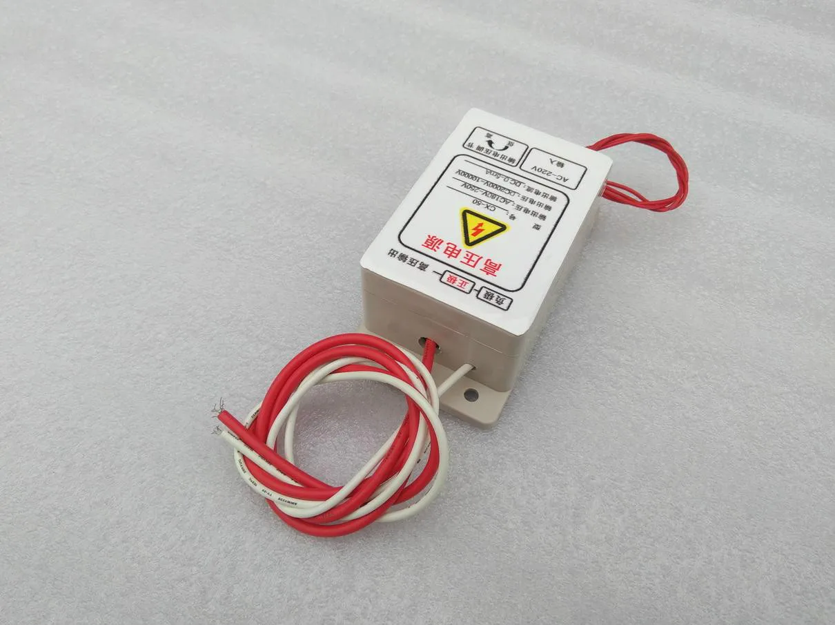220V High-voltage Electrostatic Generator Power Supply Air Purifier 10000V Output
220V High-voltage Electrostatic Generator Power Supply Air Purifier 10000V Output