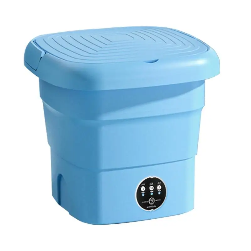 Mini Washing Machine Foldable Touch Screen Timing Washer Small Washer With Low Noise For Camping Vacation Space Saving Washer
Mini Washing Machine Foldable Touch Screen Timing Washer Small Washer With Low Noise For Camping Vacation Space Saving Washer