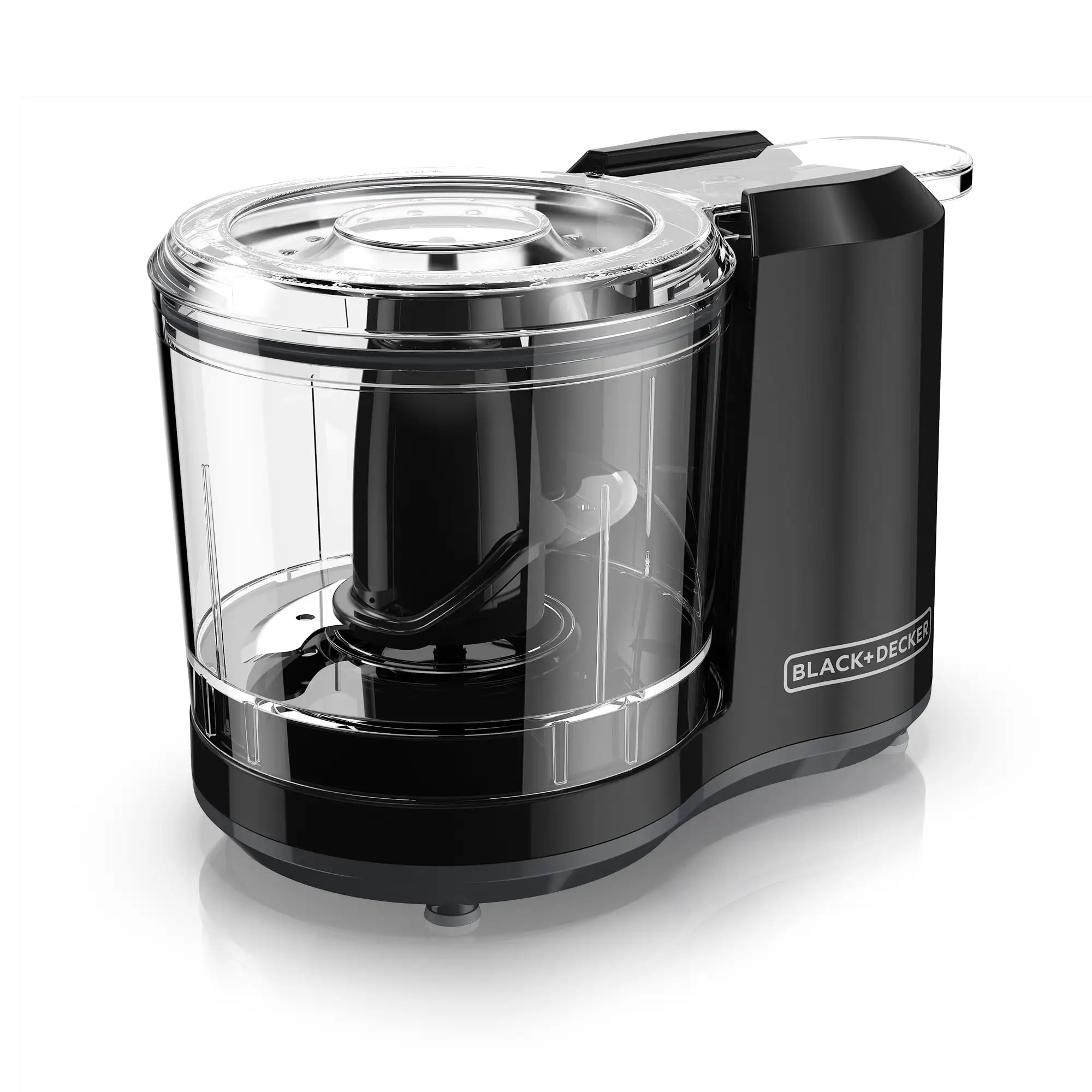 Mixer BLACK+DECKER 1.5-Cup One-Touch Electric Food Chopper, Black, HC150B for kitchen
Mixer BLACK+DECKER 1.5-Cup One-Touch Electric Food Chopper, Black, HC150B for kitchen