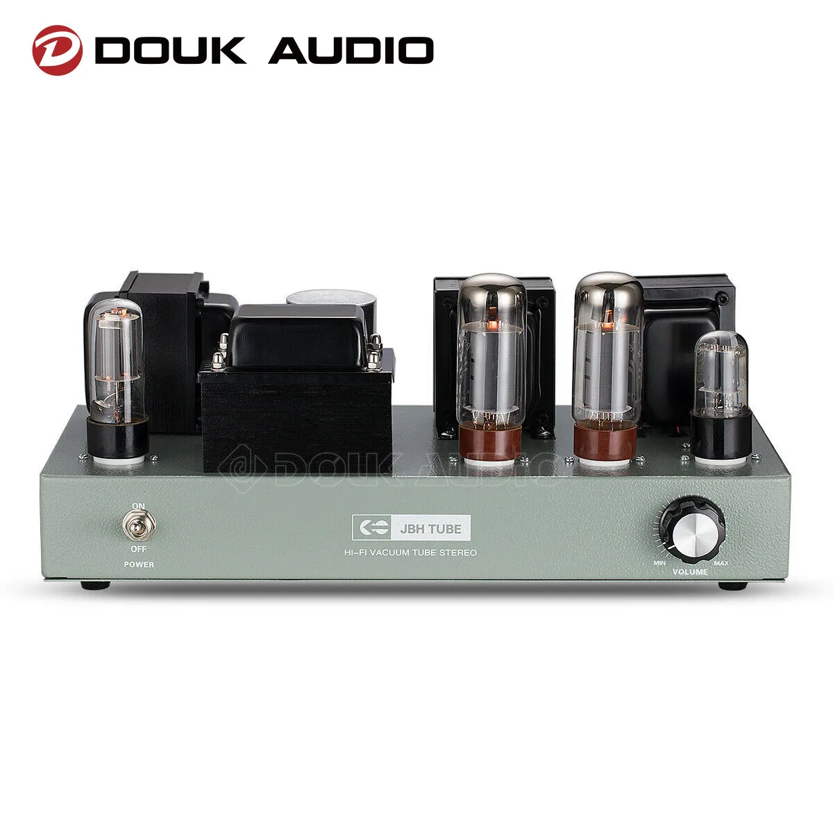 

Douk Audio Hi-Fi EL34 Vacuum Tube Amplifier Single-ended Class A Stereo Desktop Power Amp Home Integrated Audio Amp 8W×2