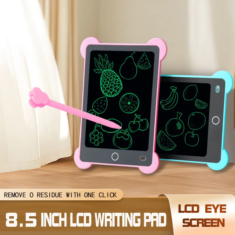 8.5Inch LCD Writing Tablet Drawing Board Toys Kids Learning Toys Educational Magic Drawing Board Toy Toys for Kids 2-6 Years Old
8.5Inch LCD Writing Tablet Drawing Board Toys Kids Learning Toys Educational Magic Drawing Board Toy Toys for Kids 2-6 Years Old