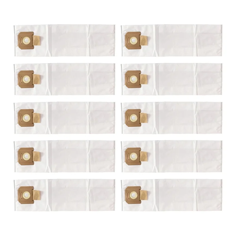 10Pcs Dust Bags for Karcher NT65/2 NT75/2 NT80/1 Vacuum Cleaner Parts 6.904-285.0 
10Pcs Dust Bags for Karcher NT65/2 NT75/2 NT80/1 Vacuum Cleaner Parts 6.904-285.0