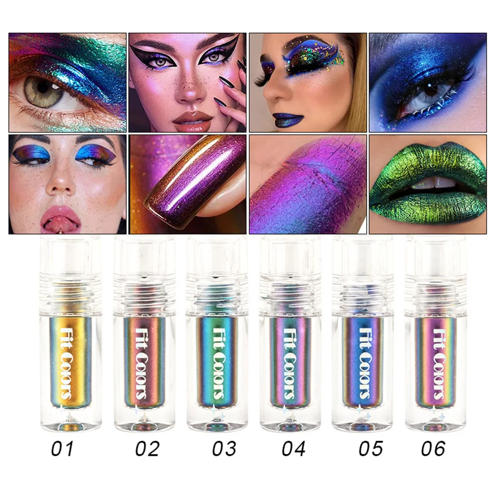 3ml Chameleon Liquid Eyeshadow Shiny Metallic Glitter Eye Shadow Lip Gloss Waterproof Long Lasting Sparkling Eyeshadow Makeup
3ml Chameleon Liquid Eyeshadow Shiny Metallic Glitter Eye Shadow Lip Gloss Waterproof Long Lasting Sparkling Eyeshadow Makeup