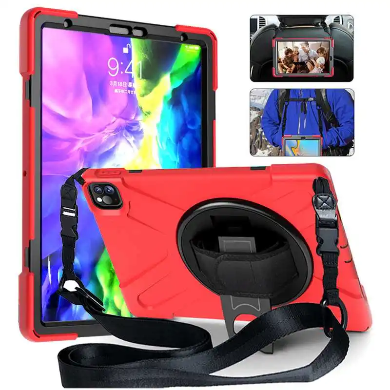 Mokoemi Full Protection Armour Case For iPad Pro 11 2021 2020 Tablet Case Cover 
Mokoemi Full Protection Armour Case For iPad Pro 11 2021 2020 Tablet Case Cover