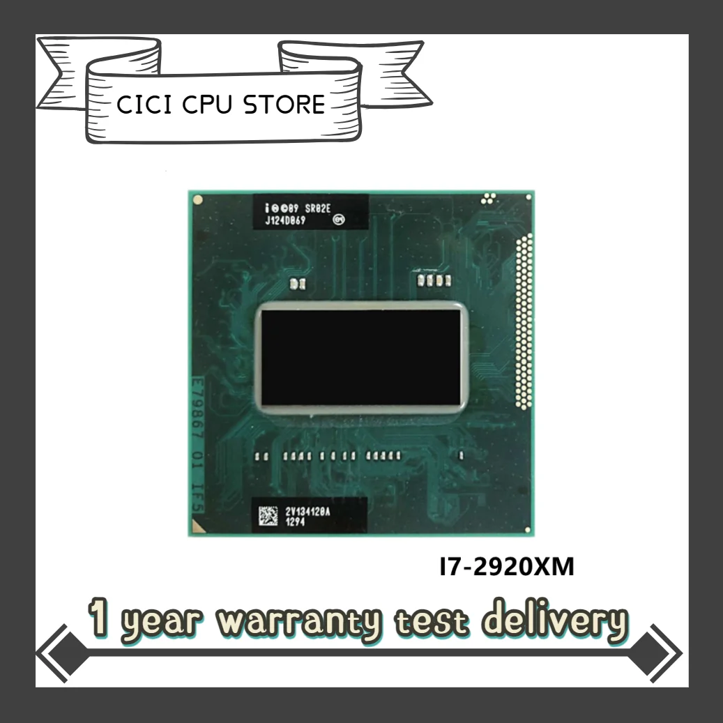 Процессор Intel Core i7-2920XM i7 2920XM SR02E 2,5 ГГц четырехъядерный восьмипоточный ЦПУ 8 Мб 55 Вт Разъем G2 / rPGA988B
Процессор Intel Core i7-2920XM i7 2920XM SR02E 2,5 ГГц четырехъядерный восьмипоточный ЦПУ 8 Мб 55 Вт Разъем G2 / rPGA988B