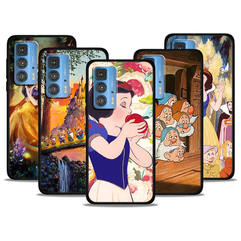 Anime Snow White Case For Motorola G9 G8 E20 E7 E6 One Marco Hyper Fusion Power Lite Edge Plus Black Phone Cover
Anime Snow White Case For Motorola G9 G8 E20 E7 E6 One Marco Hyper Fusion Power Lite Edge Plus Black Phone Cover