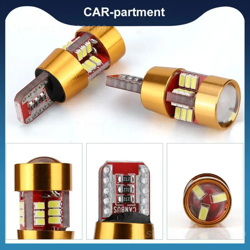 2 шт., лампы для салона автомобиля, T10, диаметром 4014 дюйма
2 шт., лампы для салона автомобиля, T10, диаметром 4014 дюйма