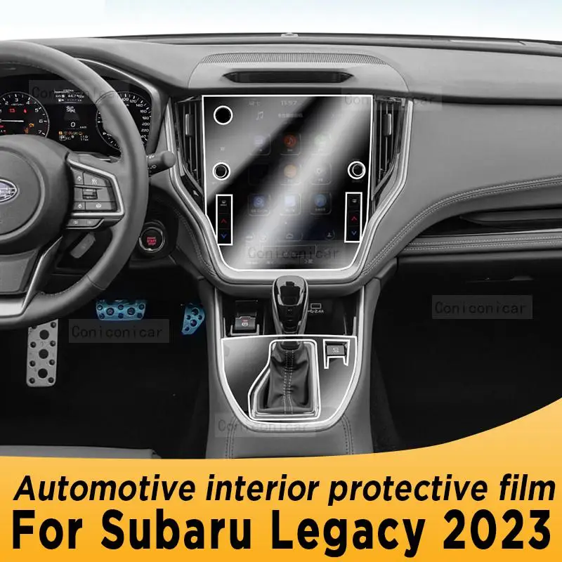For Subaru Legacy 2023 Gearbox Panel Navigation Automotive Interior Screen TPU Protective Film Cover Anti-Scratch Sticker
For Subaru Legacy 2023 Gearbox Panel Navigation Automotive Interior Screen TPU Protective Film Cover Anti-Scratch Sticker