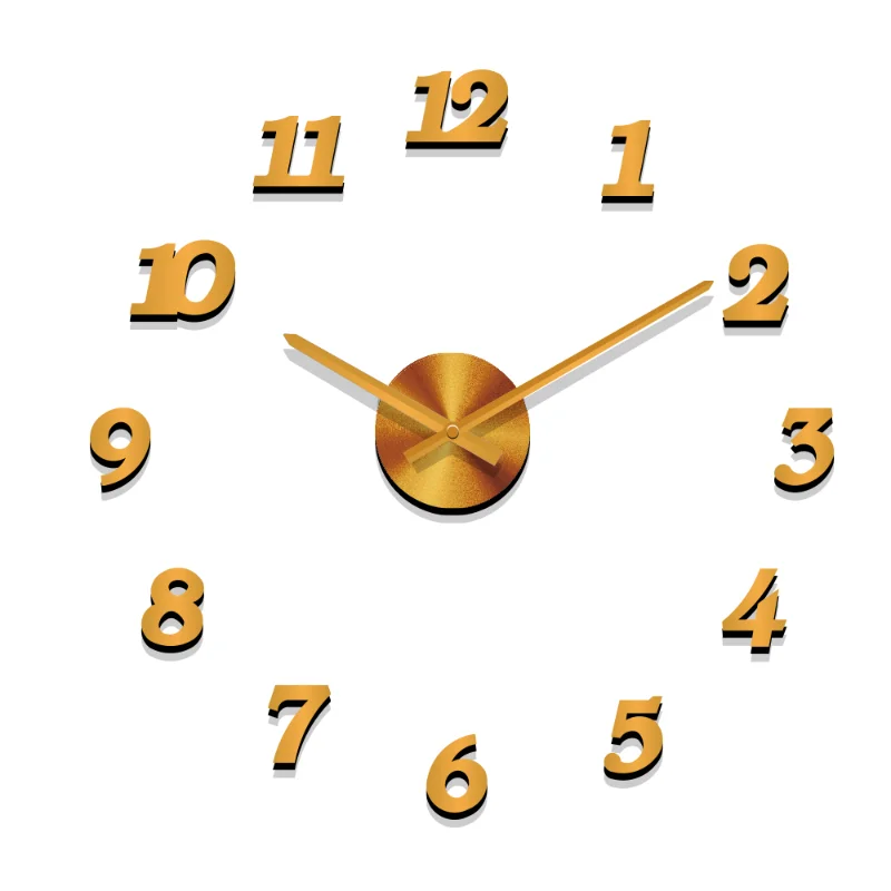 Punch-Free Wall Clock Modern Design Living Room Wall Decor Stickers Digital Clock Room Decorations Relogio De Parede Home Decor
Punch-Free Wall Clock Modern Design Living Room Wall Decor Stickers Digital Clock Room Decorations Relogio De Parede Home Decor