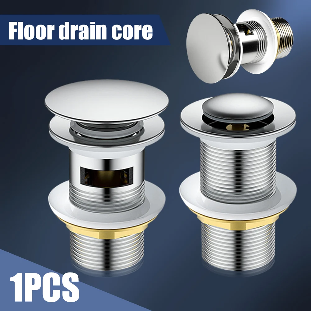 Stainless Steel Basin Pop-up Drain Core Anti-Clogging Bounce Core Drain Filter Deodorant Sink Strainer Bathroom Accessories
Stainless Steel Basin Pop-up Drain Core Anti-Clogging Bounce Core Drain Filter Deodorant Sink Strainer Bathroom Accessories