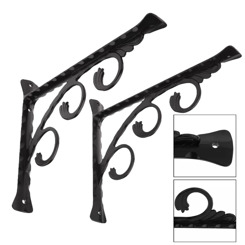 2Pcs Wall Mounted L Shaped Angle Bracket Multifuntional Brace Shelf Brackets Decorative Shelf Brackets Wall Brackets
2Pcs Wall Mounted L Shaped Angle Bracket Multifuntional Brace Shelf Brackets Decorative Shelf Brackets Wall Brackets