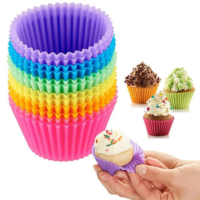 6/12Pcs Silicone Muffin Cup Silicone Mold Cake Mold Silicone Cake Mold Egg Tart Mafen Cup Pudding Jelly For DIY Gift Party
6/12Pcs Silicone Muffin Cup Silicone Mold Cake Mold Silicone Cake Mold Egg Tart Mafen Cup Pudding Jelly For DIY Gift Party