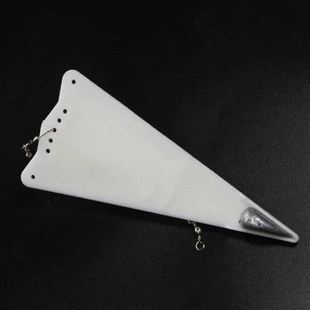 Artificial Weight Sea Fishing Rigging Swivel Trolling Diver Planner Diving Board Adjustable Deep Artificial Weight Fish Tackles
Artificial Weight Sea Fishing Rigging Swivel Trolling Diver Planner Diving Board Adjustable Deep Artificial Weight Fish Tackles