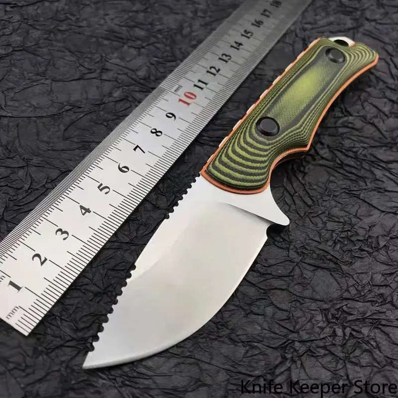 Benchmade K sheath BM15017 Two-color G10 handle Outdoor carry survival knife self-defense EDC hunting knife
Benchmade K sheath BM15017 Two-color G10 handle Outdoor carry survival knife self-defense EDC hunting knife