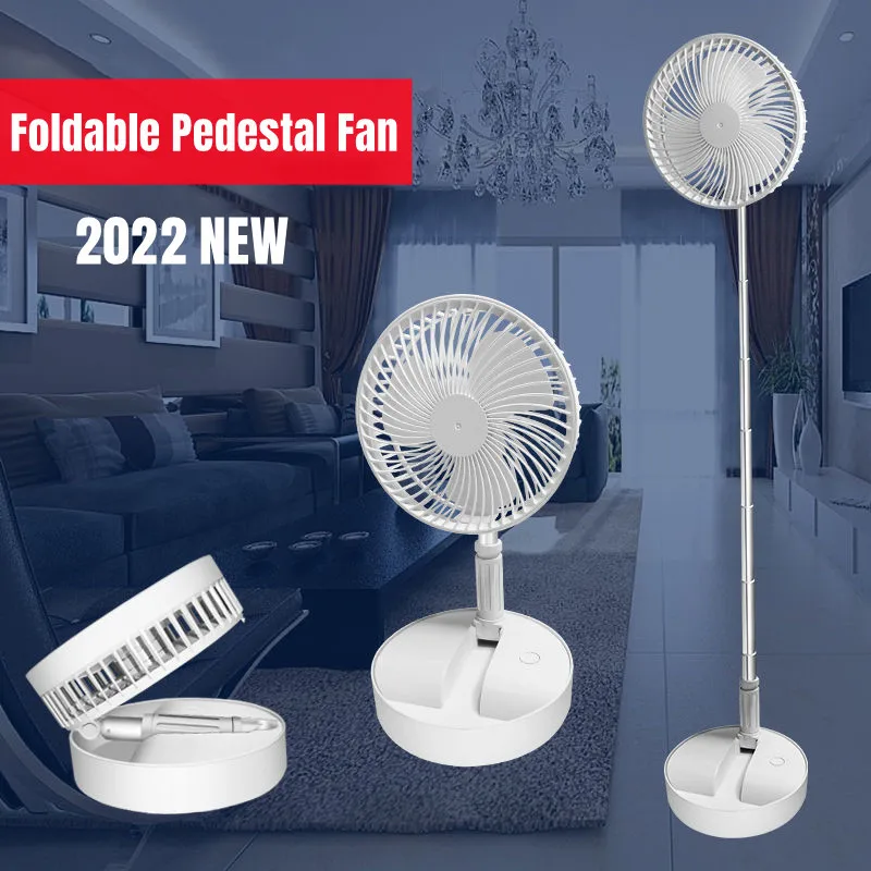 Foldable Pedestal Fan 3600/7200mah Portable Fan Rechargeable Low Noise Summer Fan Cooling For Household Bedroom Office Deskto
Foldable Pedestal Fan 3600/7200mah Portable Fan Rechargeable Low Noise Summer Fan Cooling For Household Bedroom Office Deskto