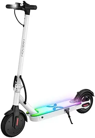 Scooter 16 MPH, 8 Mile Range, 5HR Charge, LCD Display, 8.5 Inch High Grip Tires, 264 LB Max Weight, Cert Tested, for Kids, Teens
Scooter 16 MPH, 8 Mile Range, 5HR Charge, LCD Display, 8.5 Inch High Grip Tires, 264 LB Max Weight, Cert Tested, for Kids, Teens