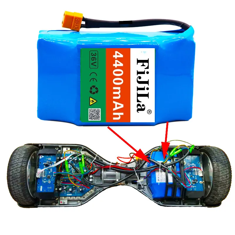 100% New Original 36v 4.4 ah lithium-batterie 10s2p 36v batterie 4400mAh lithium-ion pack 42V 4400mah roller twist auto batterie
100% New Original 36v 4.4 ah lithium-batterie 10s2p 36v batterie 4400mAh lithium-ion pack 42V 4400mah roller twist auto batterie