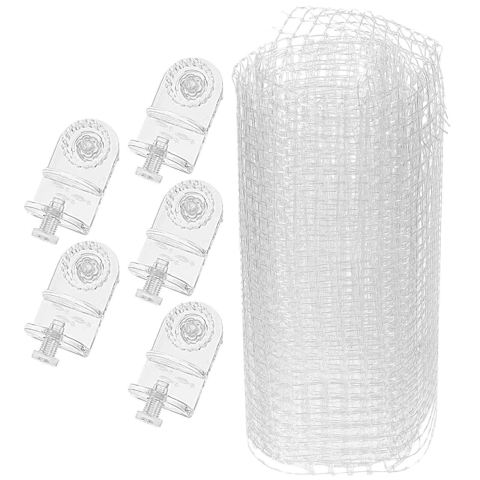 Aquarium Convenient Fish Tank Net Anti-escaping Practical Terrarium Netting Cover
Aquarium Convenient Fish Tank Net Anti-escaping Practical Terrarium Netting Cover
